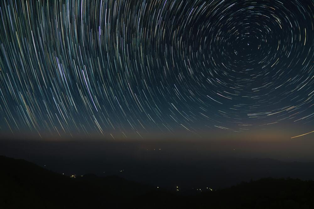 Fotografía de estrellas (astrofotografía)