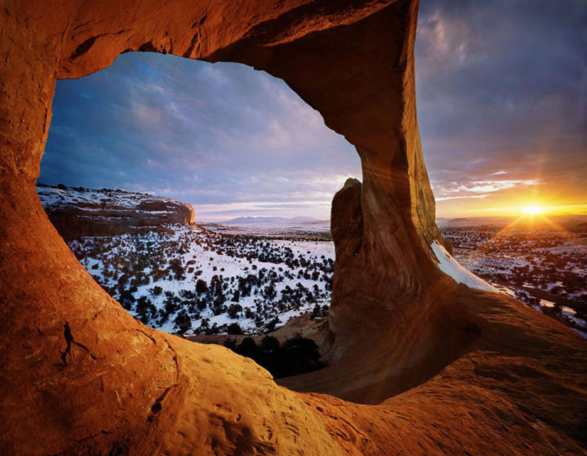 Profundidad en fotografía de paisaje